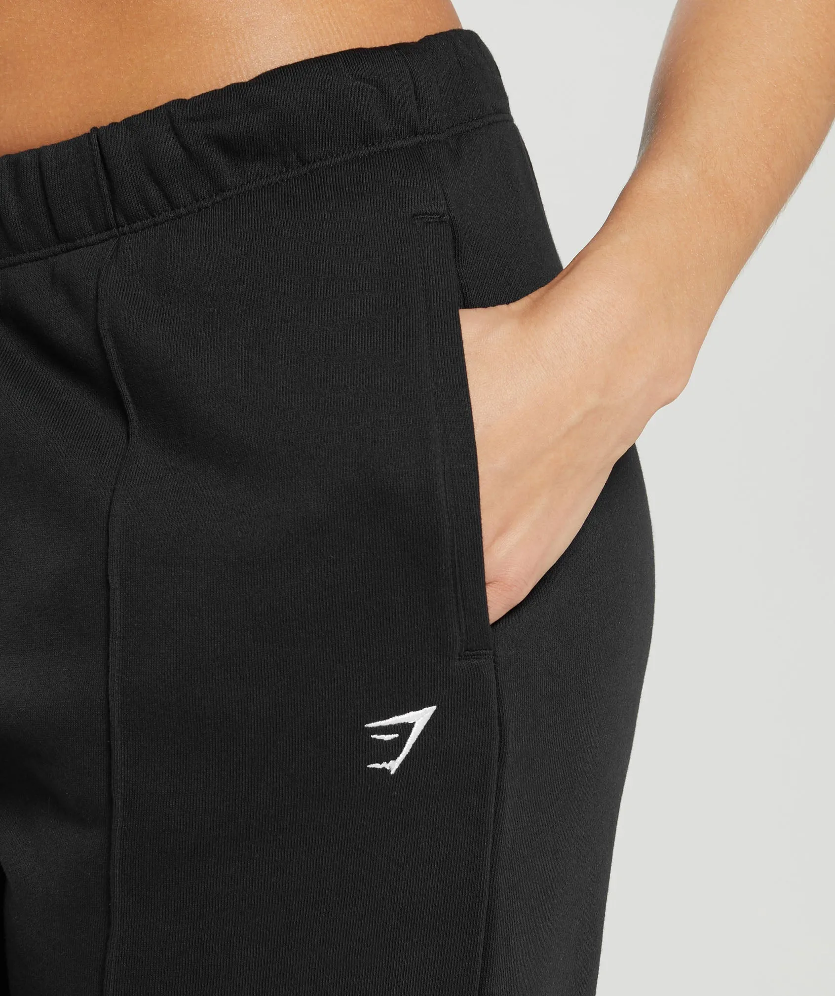 Gymshark Lifting Straight Leg Joggers - Black