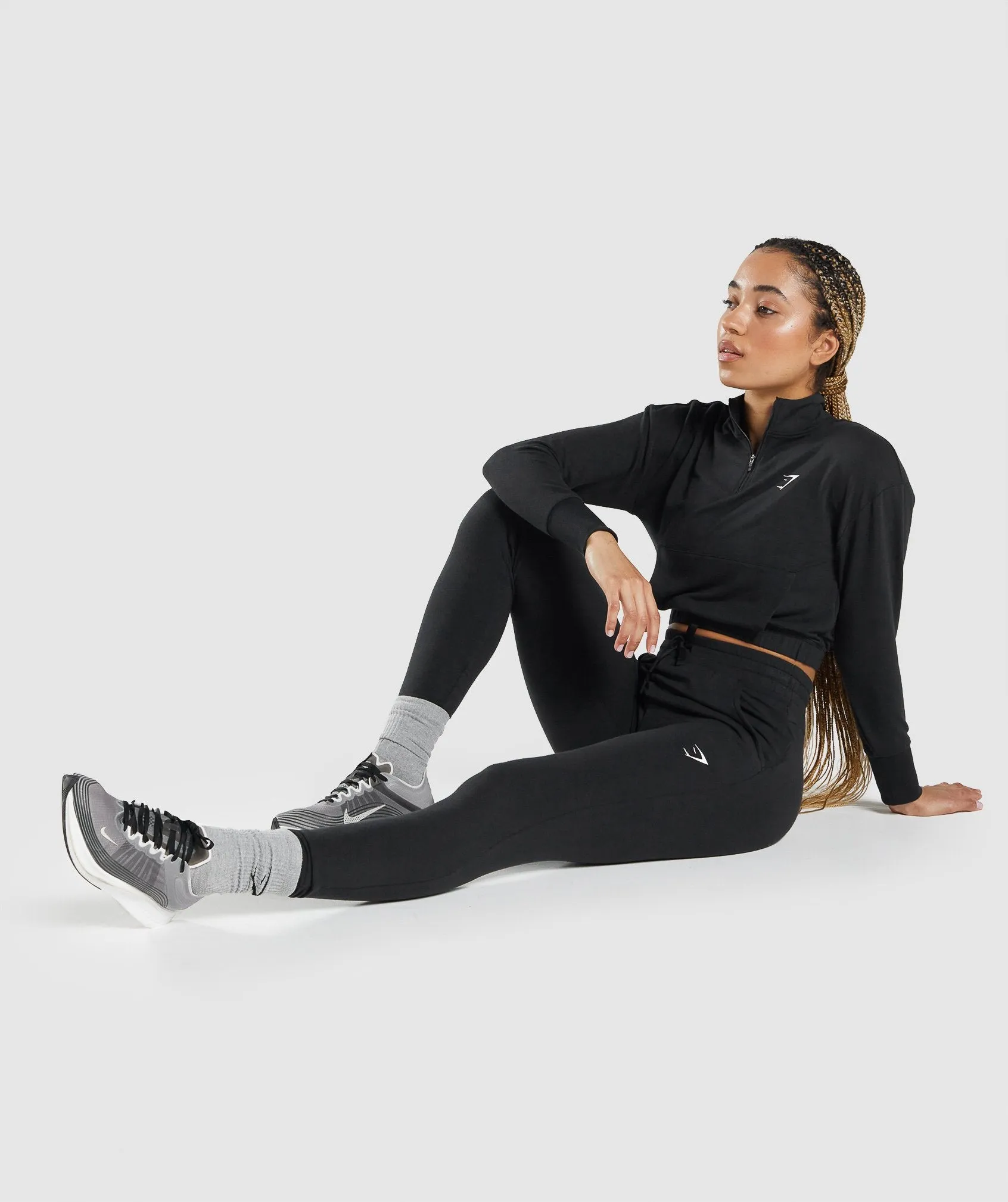 Gymshark Pippa Training Joggers - Black