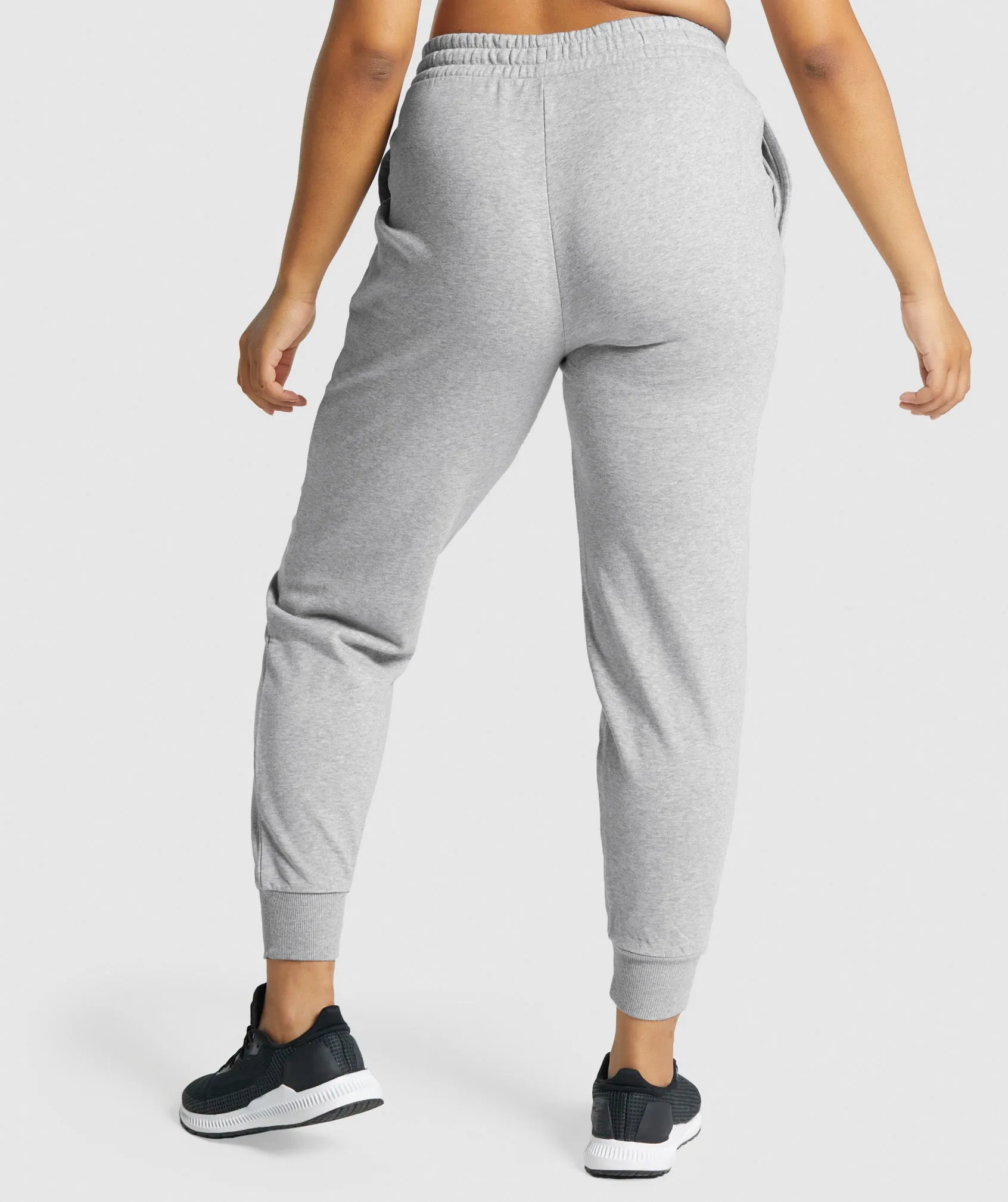 Gymshark Training Joggers - Light Grey Marl