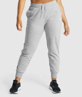 Gymshark Training Joggers - Light Grey Marl