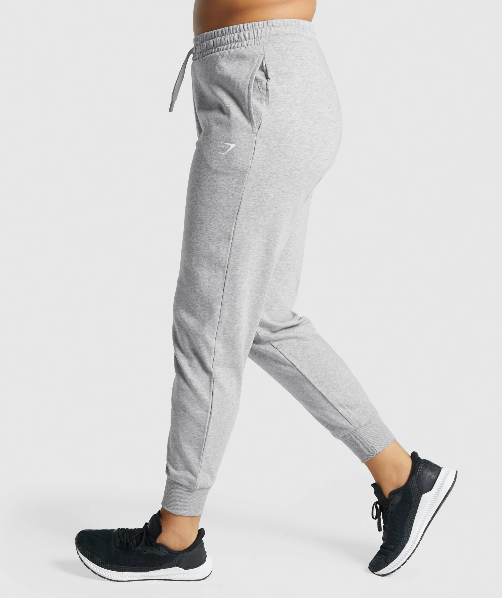 Gymshark Training Joggers - Light Grey Marl