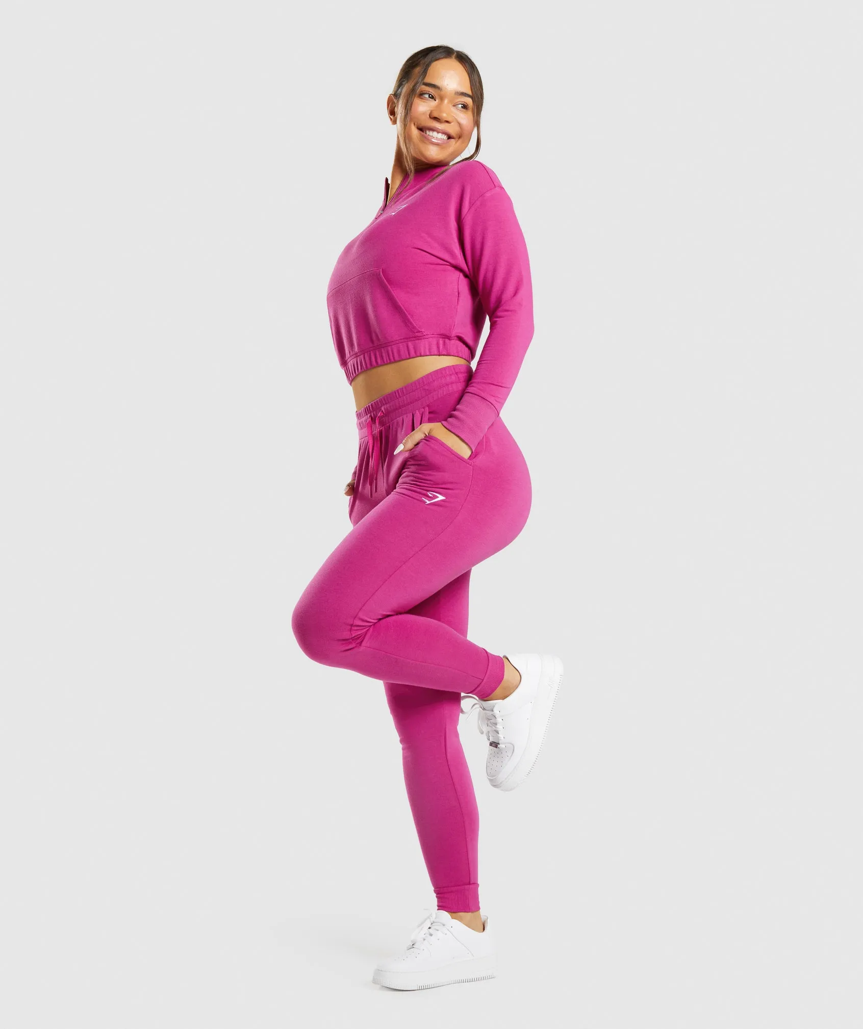 Gymshark Training Pippa Joggers - Dragon Pink