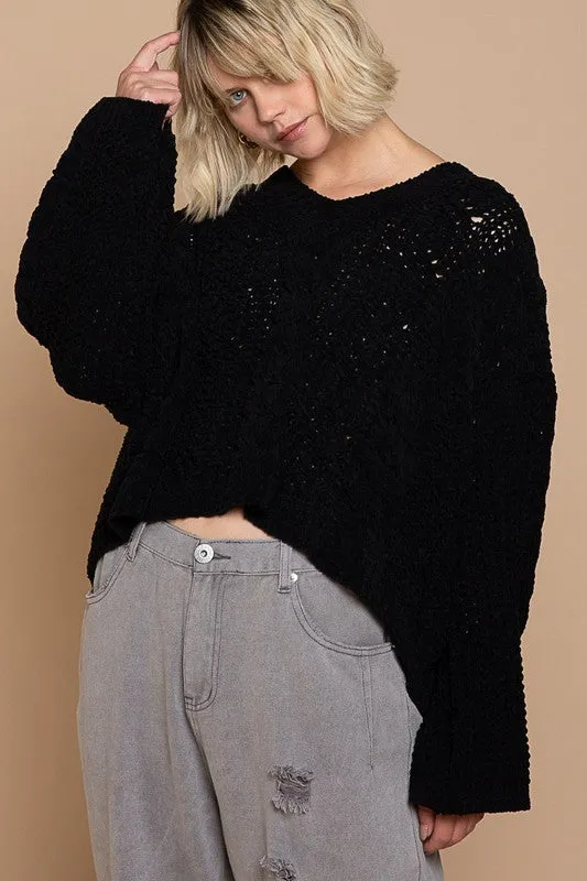 Harlow Twisted Knit Sweater