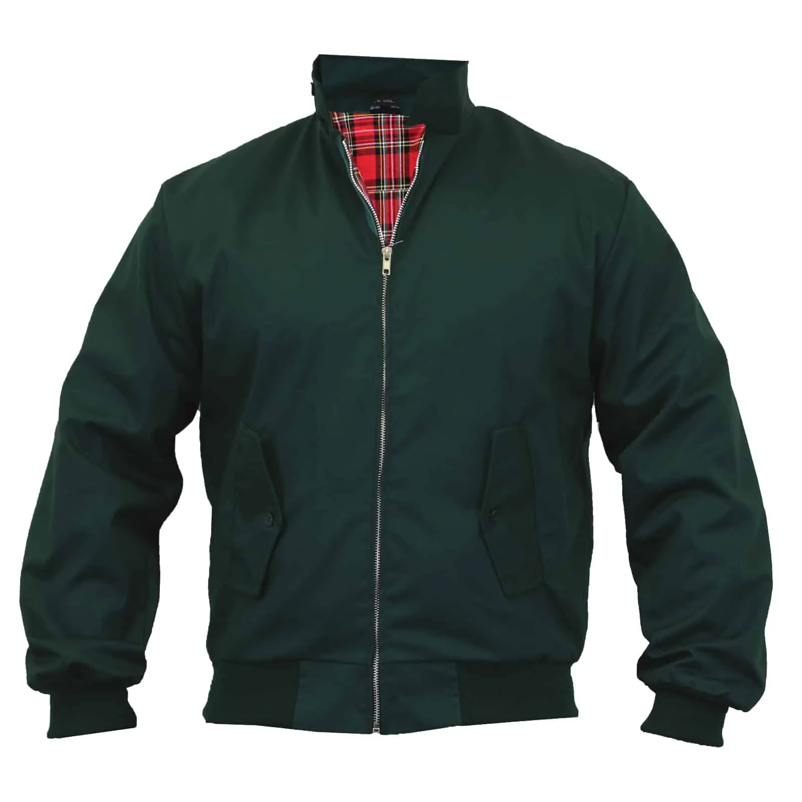 Harrington Jacket Bottle Green by Relco London