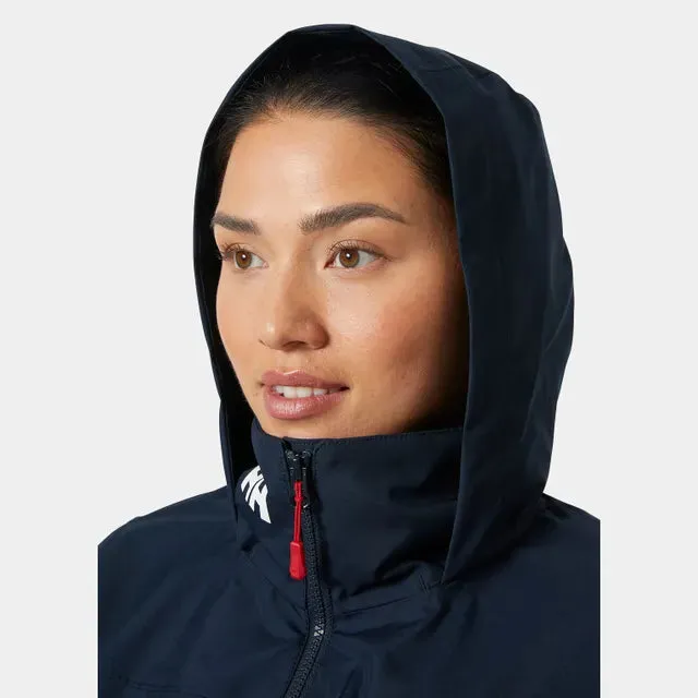 Helly Hansen Womens Crew Hooded Midlayer Jacket 2.0