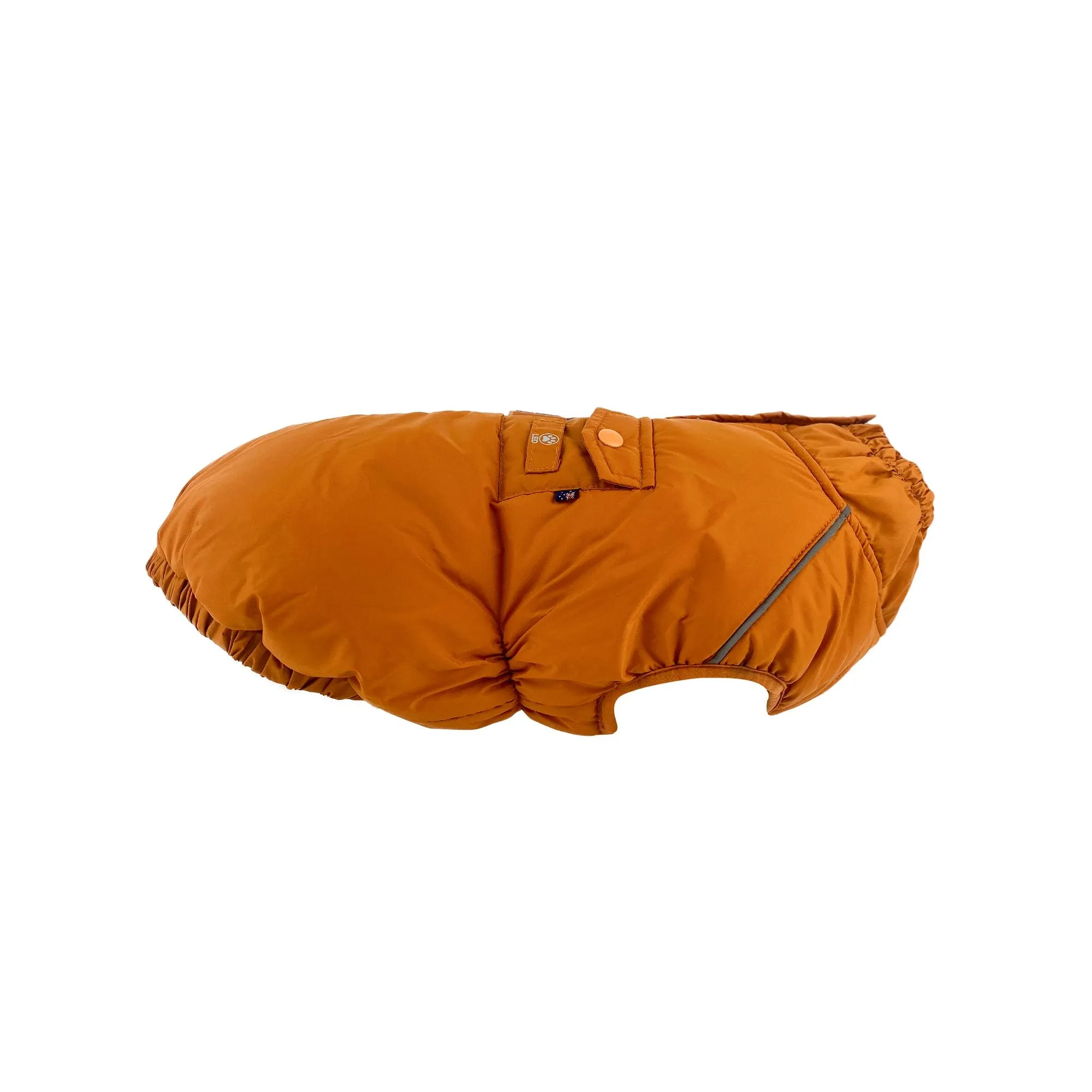 Huskimo Cardrona Dog Parka Coat - Turmeric