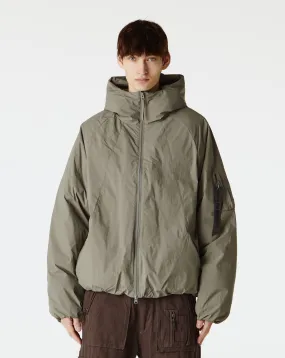 Insulated Hooded Parka