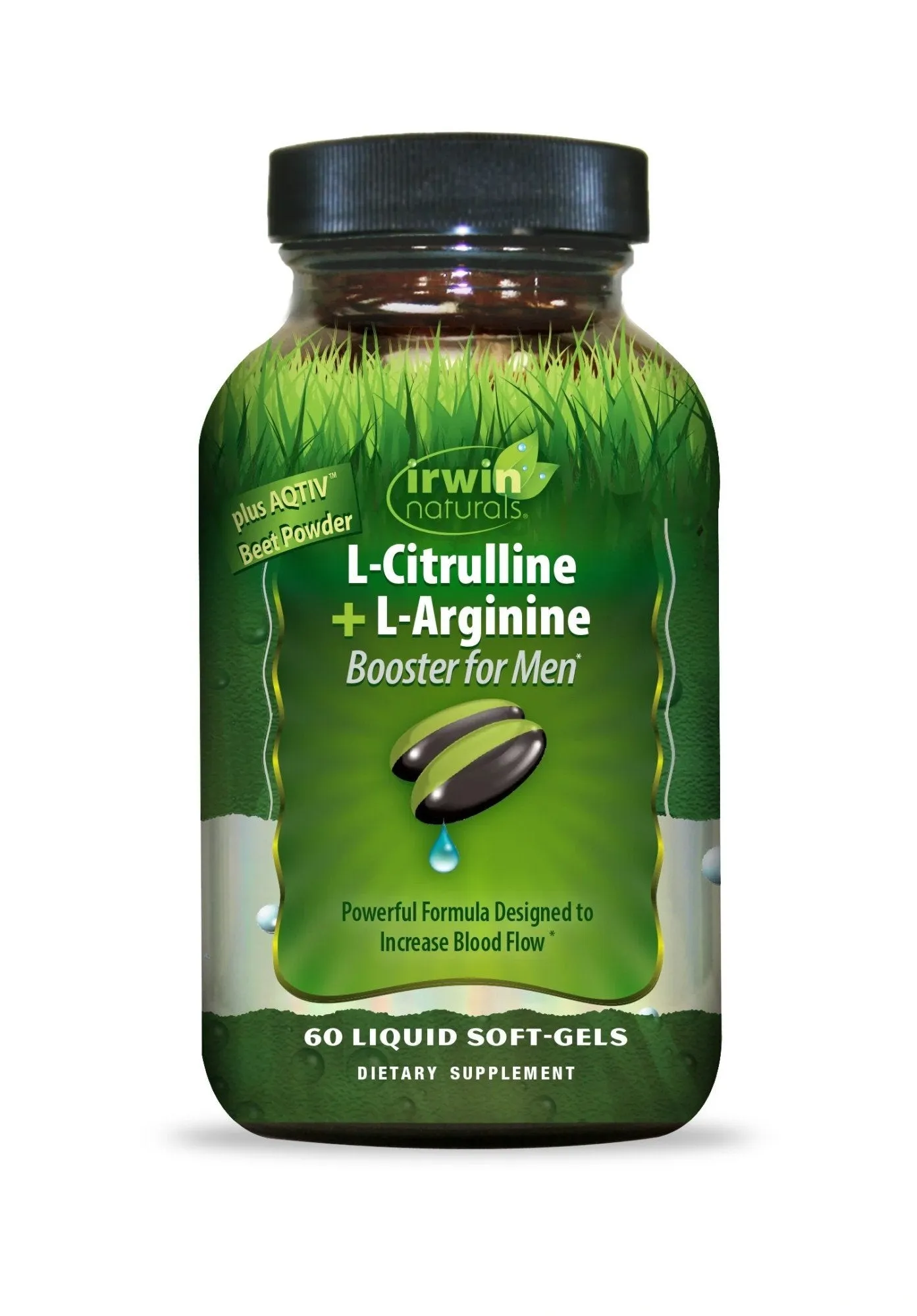 Irwin Naturals L-Citrulline   L-Arginine 60 Capsule