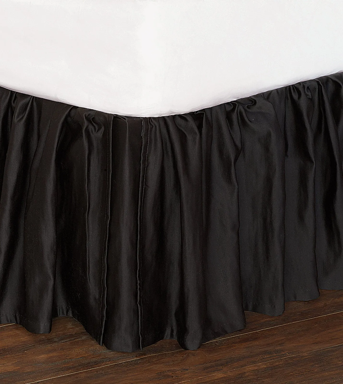 Isadora Velvet Bed Skirt (Queen 60x80)