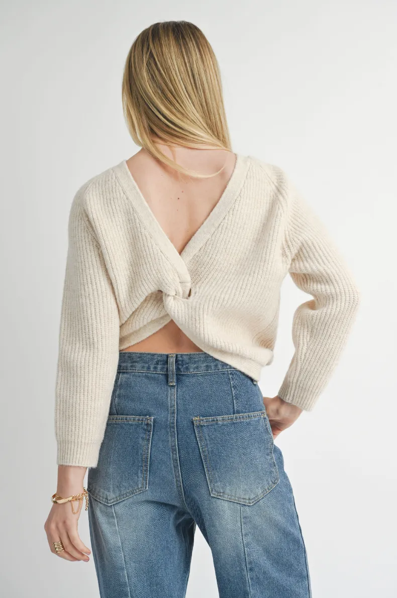 Ivory Cece Sweater