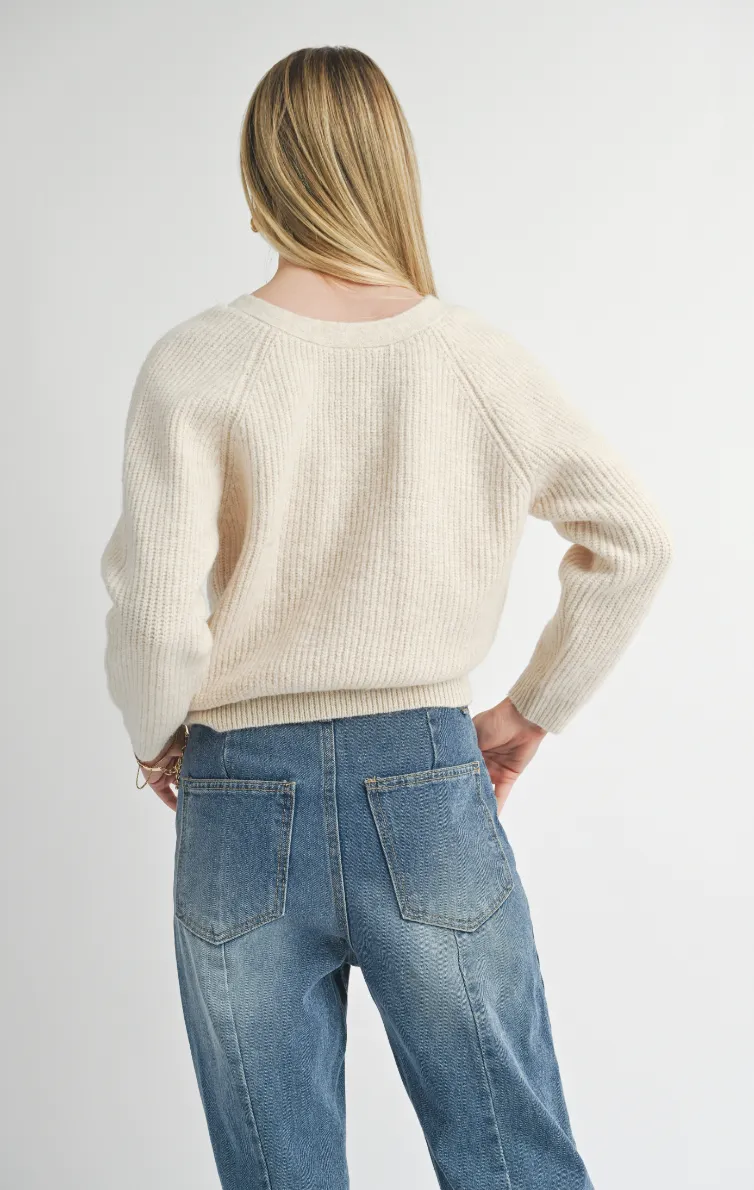 Ivory Cece Sweater