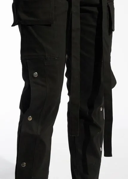 Jairo Cargo Pants (Black)