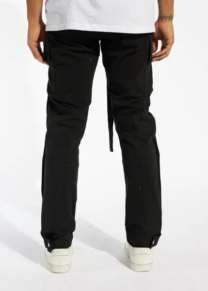 Jairo Cargo Pants (Black)