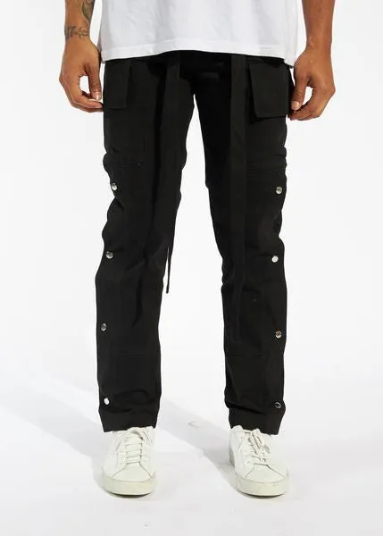 Jairo Cargo Pants (Black)