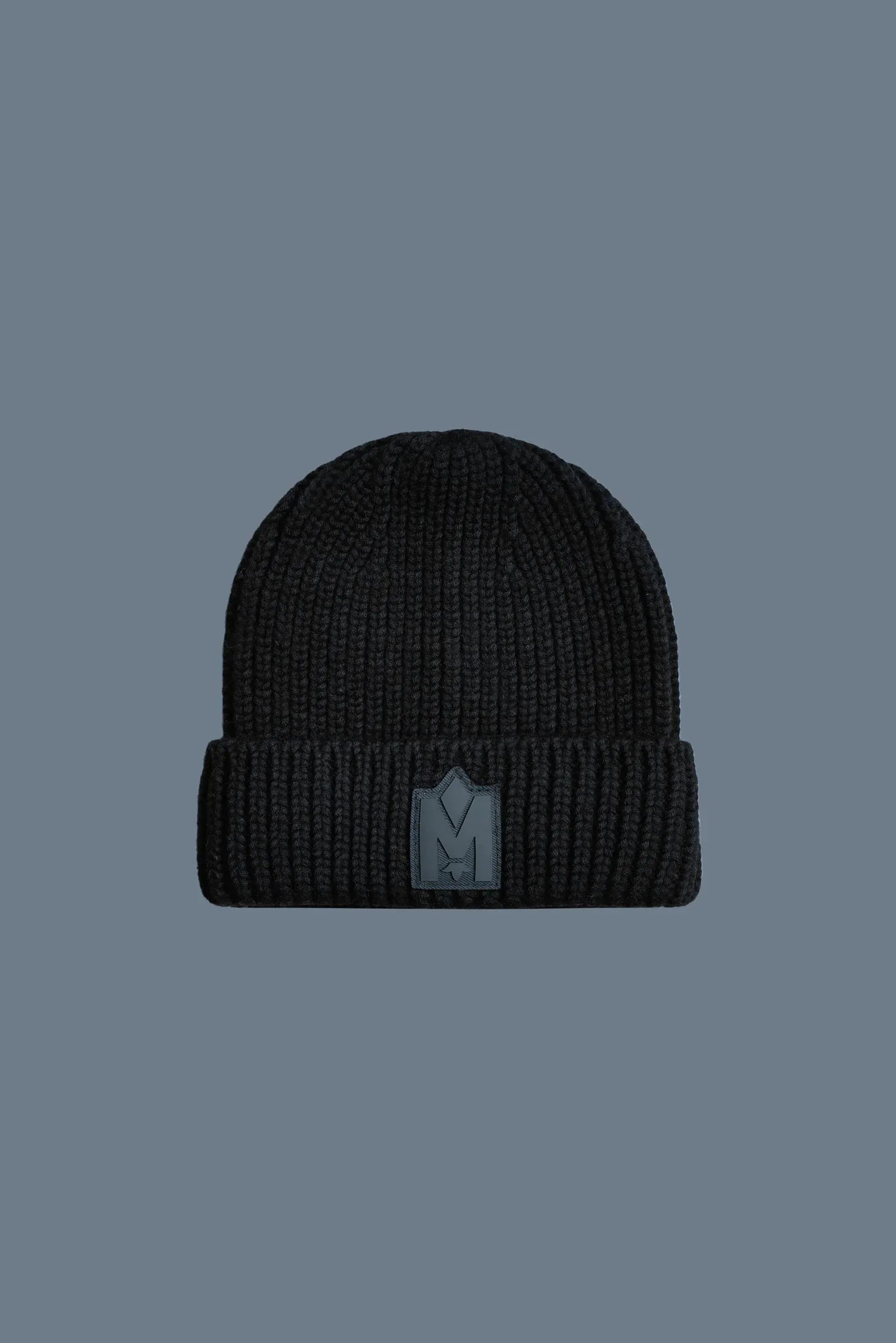 Jude-KZ Cuffed Hat With Logo (Black) - P0021120001