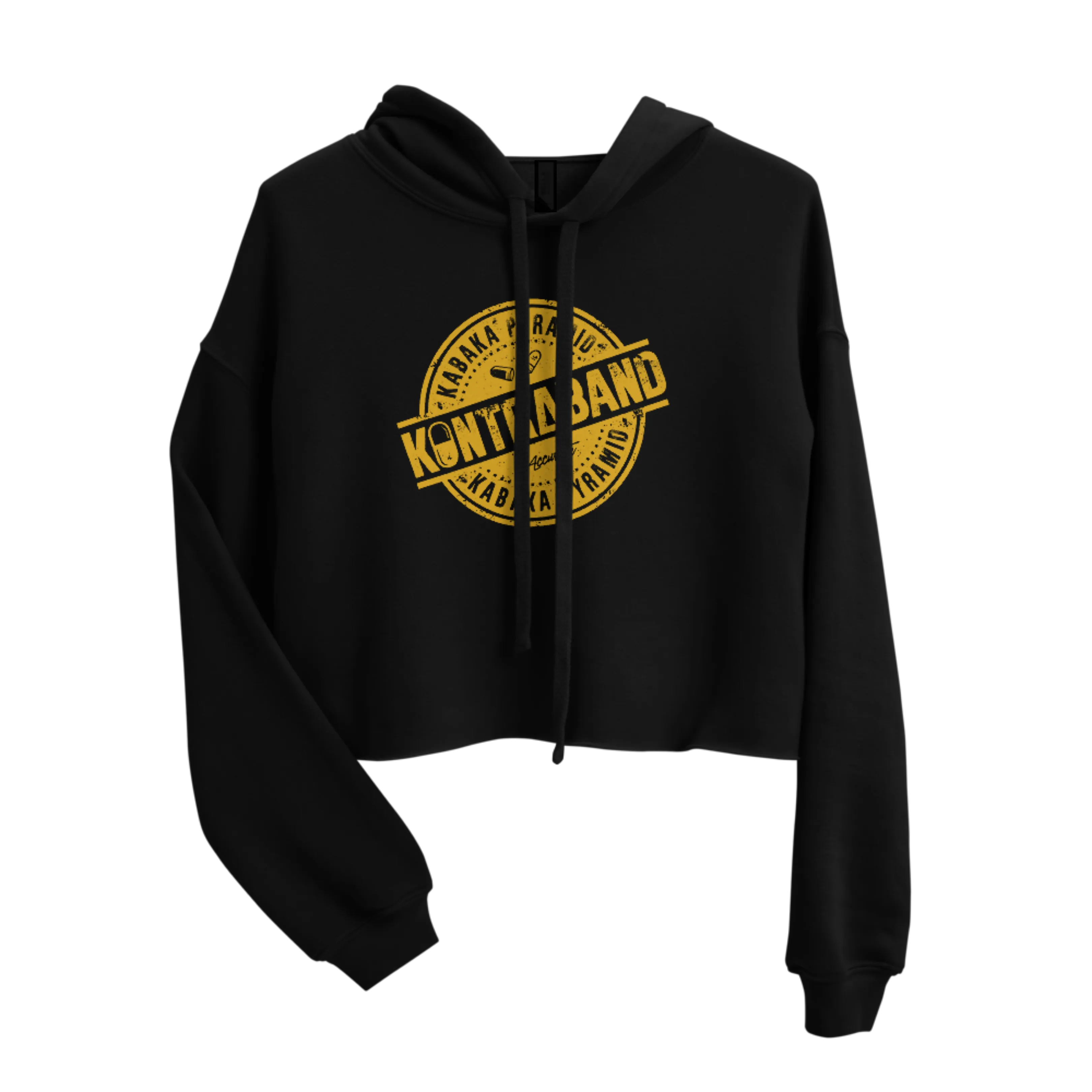 Kabaka Pyramid LTD. EDITION Female Crop Hoodie