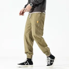 Khaki Cargo Pants 1393