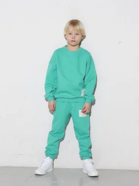 Kids' Superpower Sweatpants Atlantis Blue