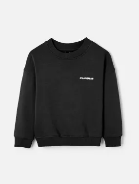 Kids Sweater - Black