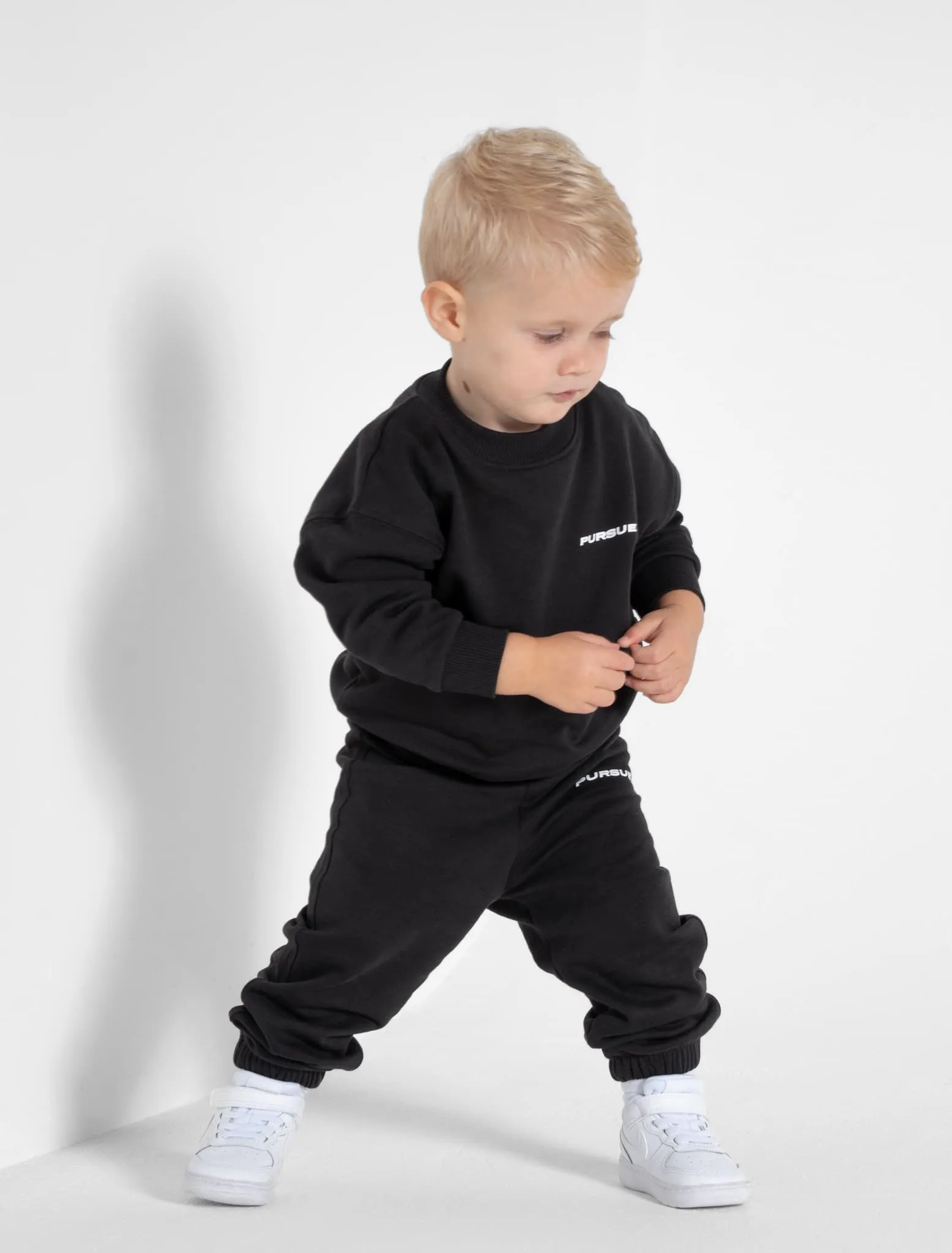 Kids Sweater - Black