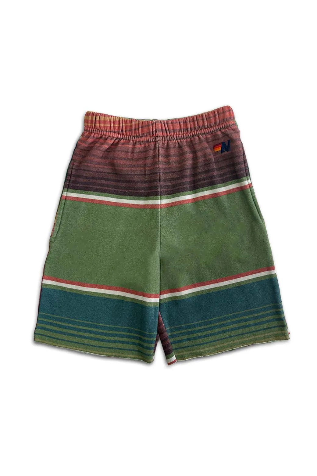 KID'S TULUM SWEATSHORTS - JUNGLE GREEN