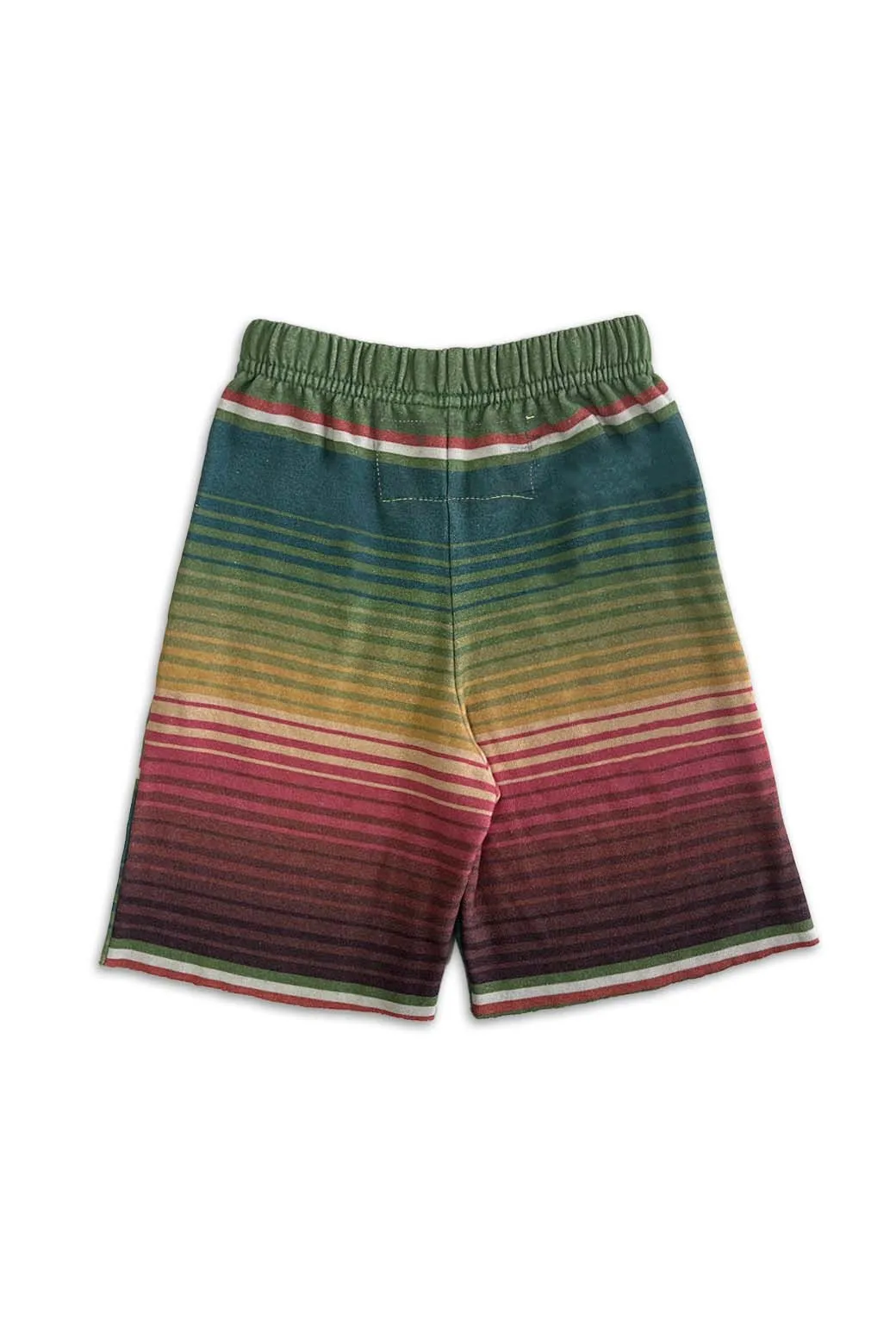 KID'S TULUM SWEATSHORTS - JUNGLE GREEN