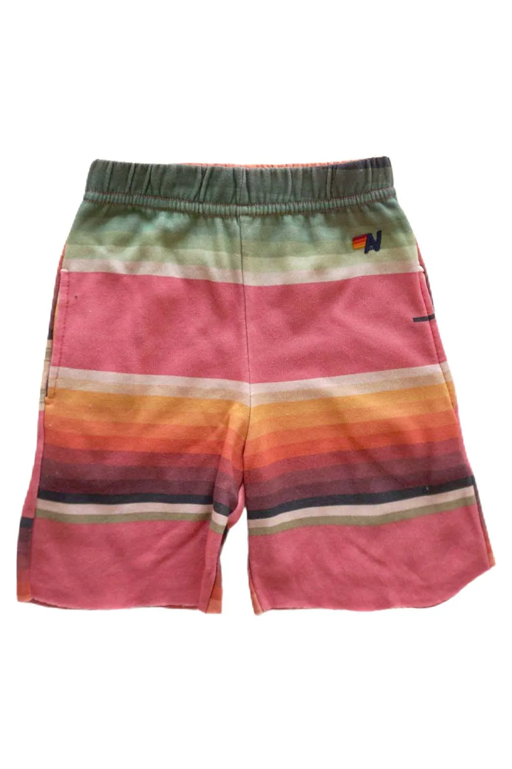 KID'S TULUM SWEATSHORTS - PINK