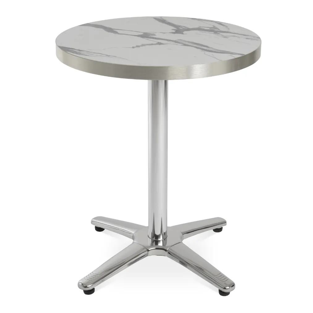 Laminate Top Lamer Round Restaurant Tables