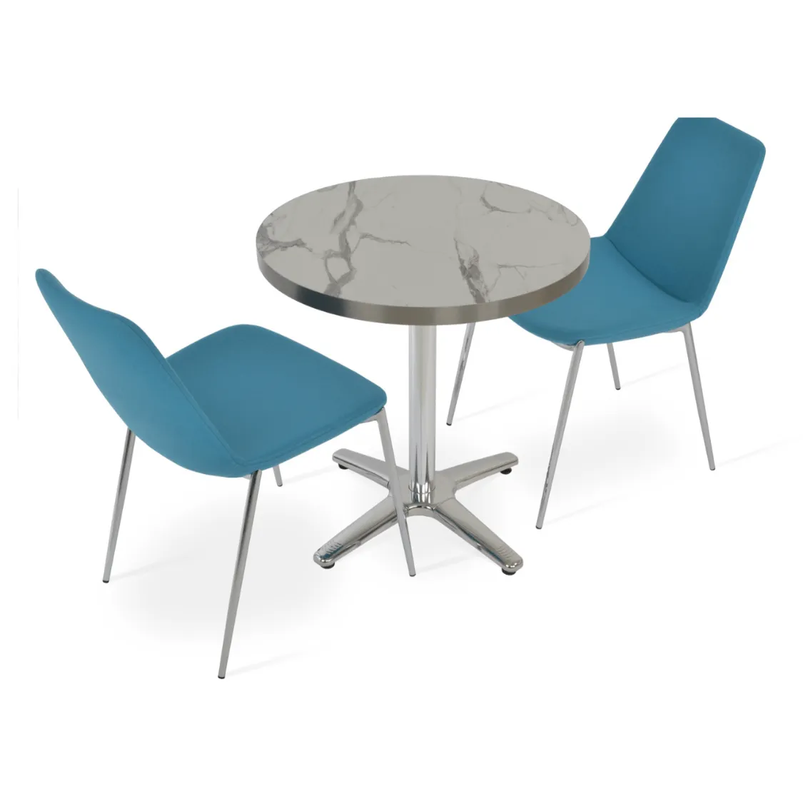 Laminate Top Lamer Round Restaurant Tables