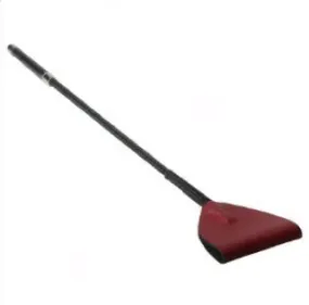 Leather Riding Crop (Red)