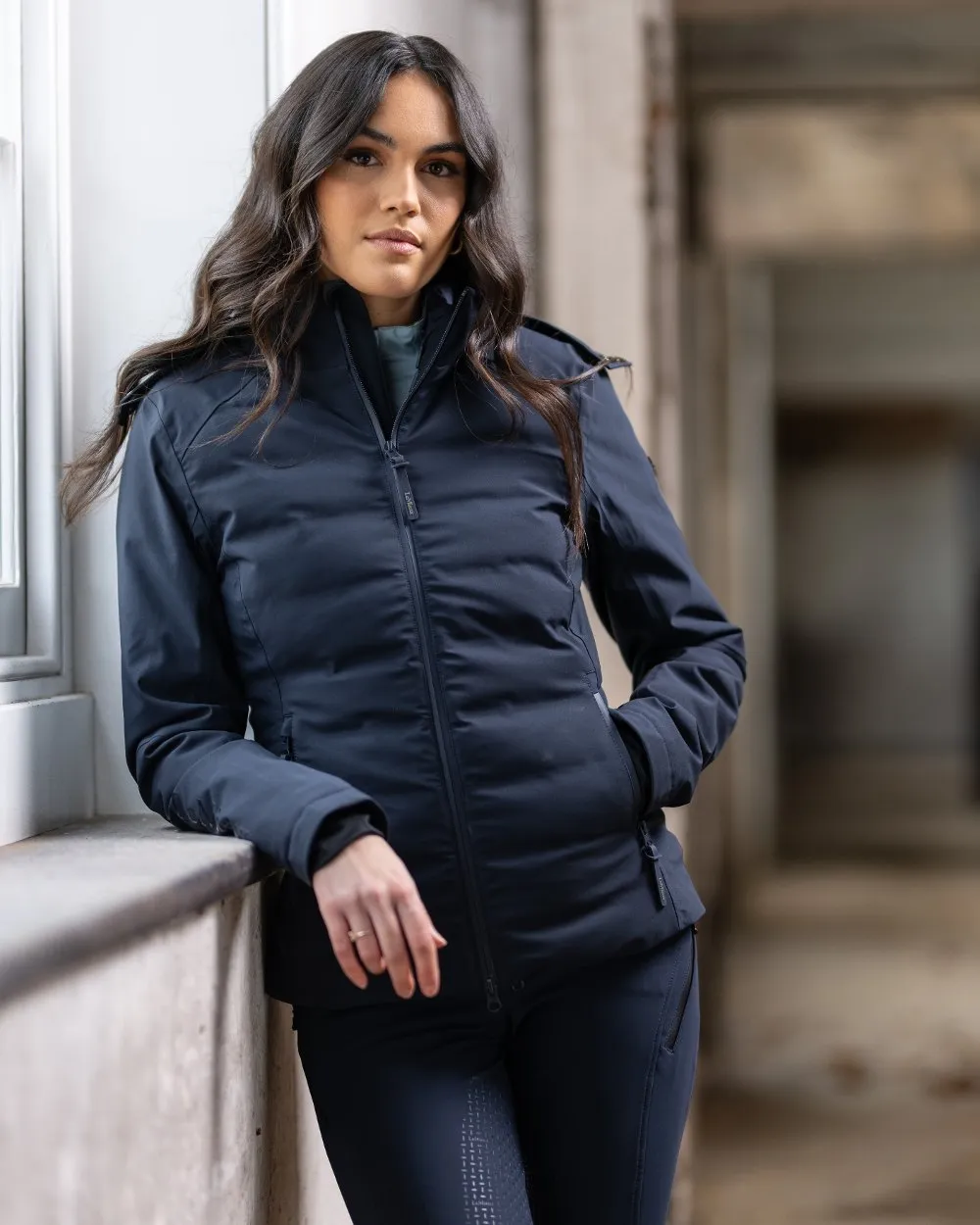 LeMieux Brooke Waterproof Hybrid Jacket