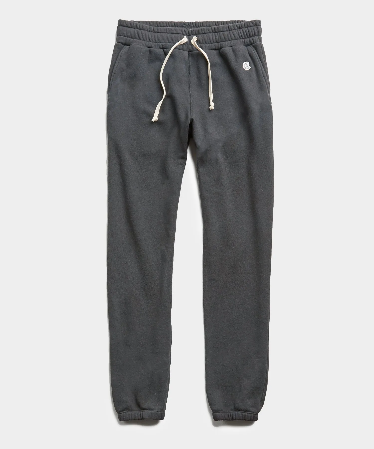 Lightweight Classic Sweatpant in Asphalt