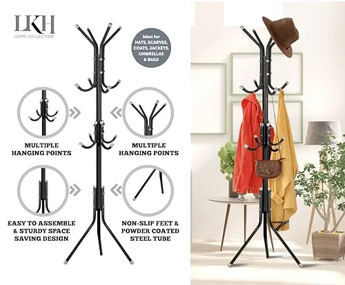 LKH Metal Coat Hanger Tree