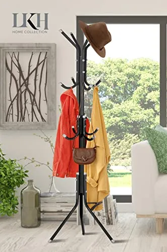 LKH Metal Coat Hanger Tree