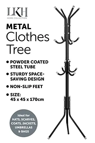 LKH Metal Coat Hanger Tree