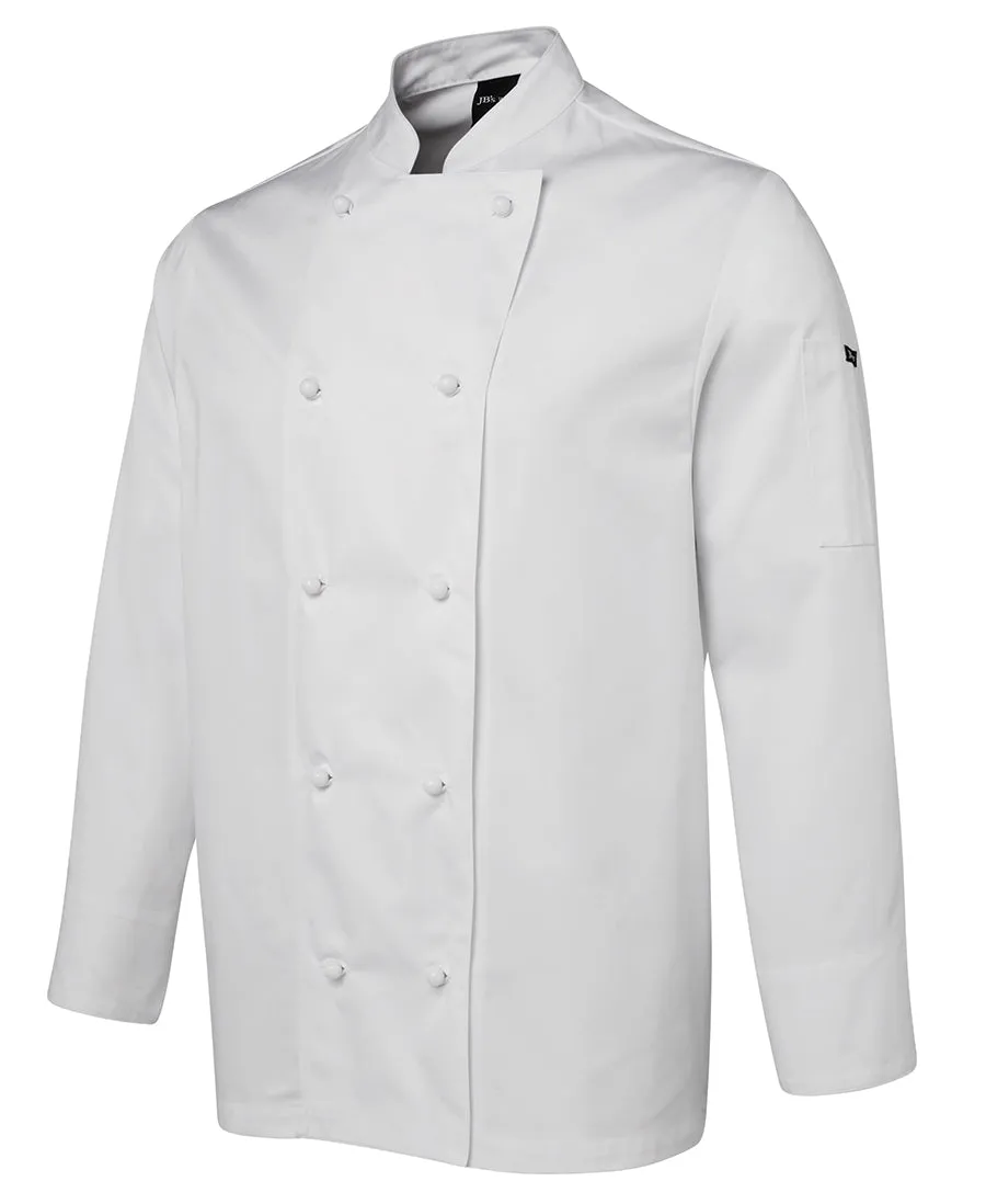 Long Sleeve Unisex Chefs Jacket