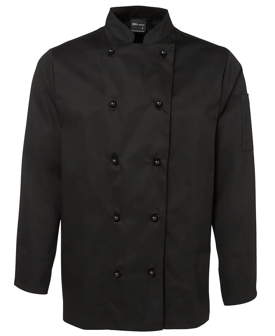 Long Sleeve Unisex Chefs Jacket