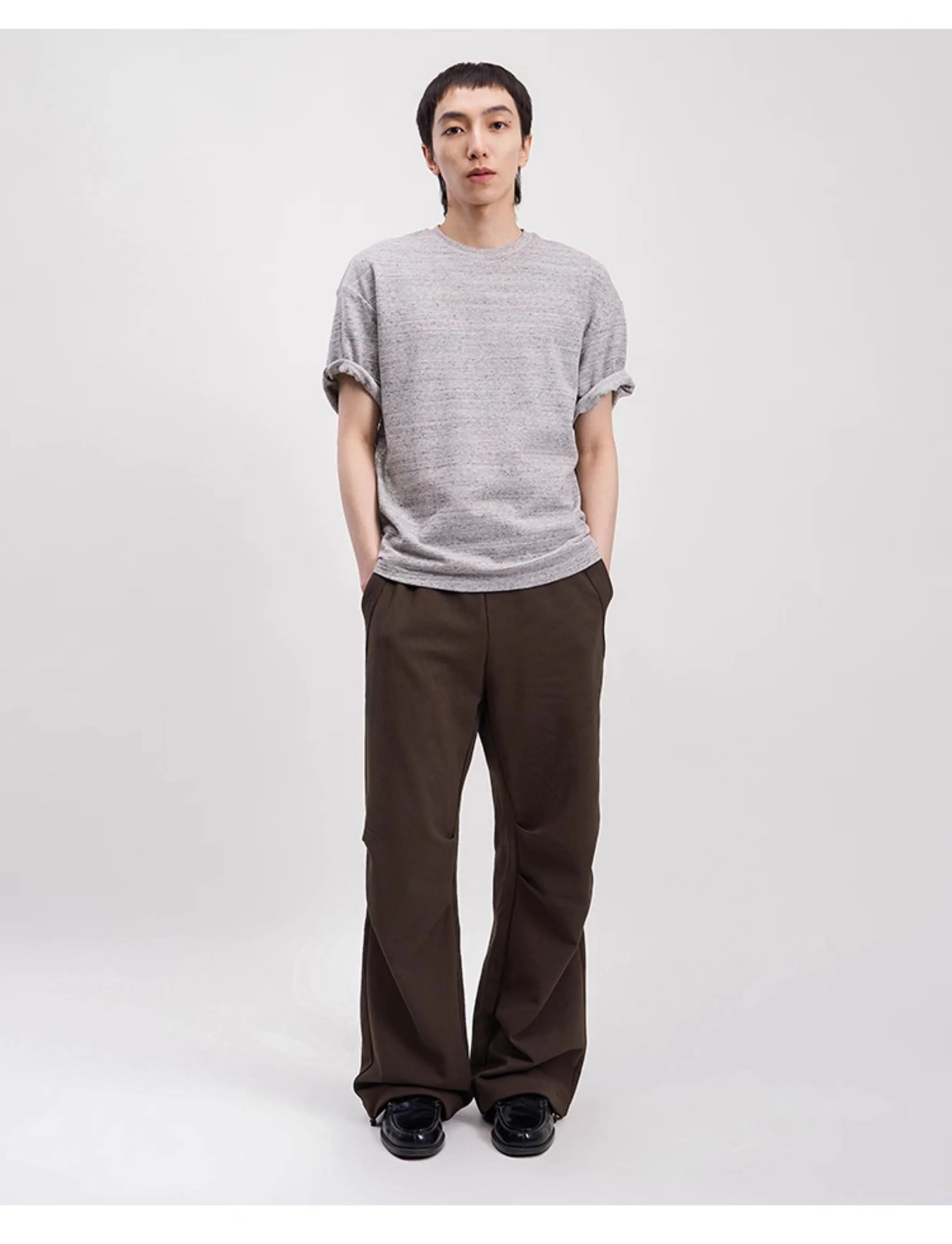 Loose Straight Sweatpants