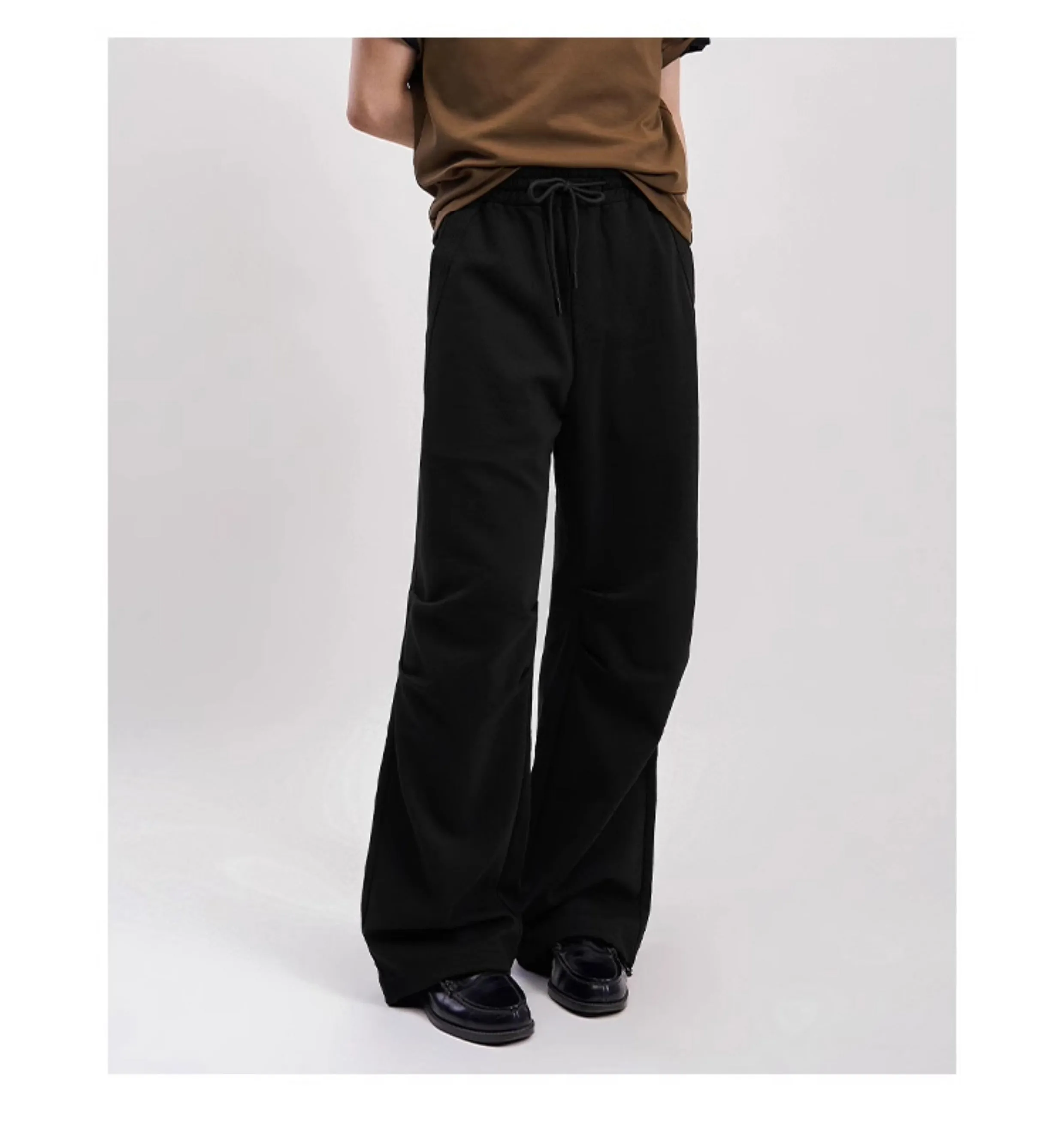 Loose Straight Sweatpants