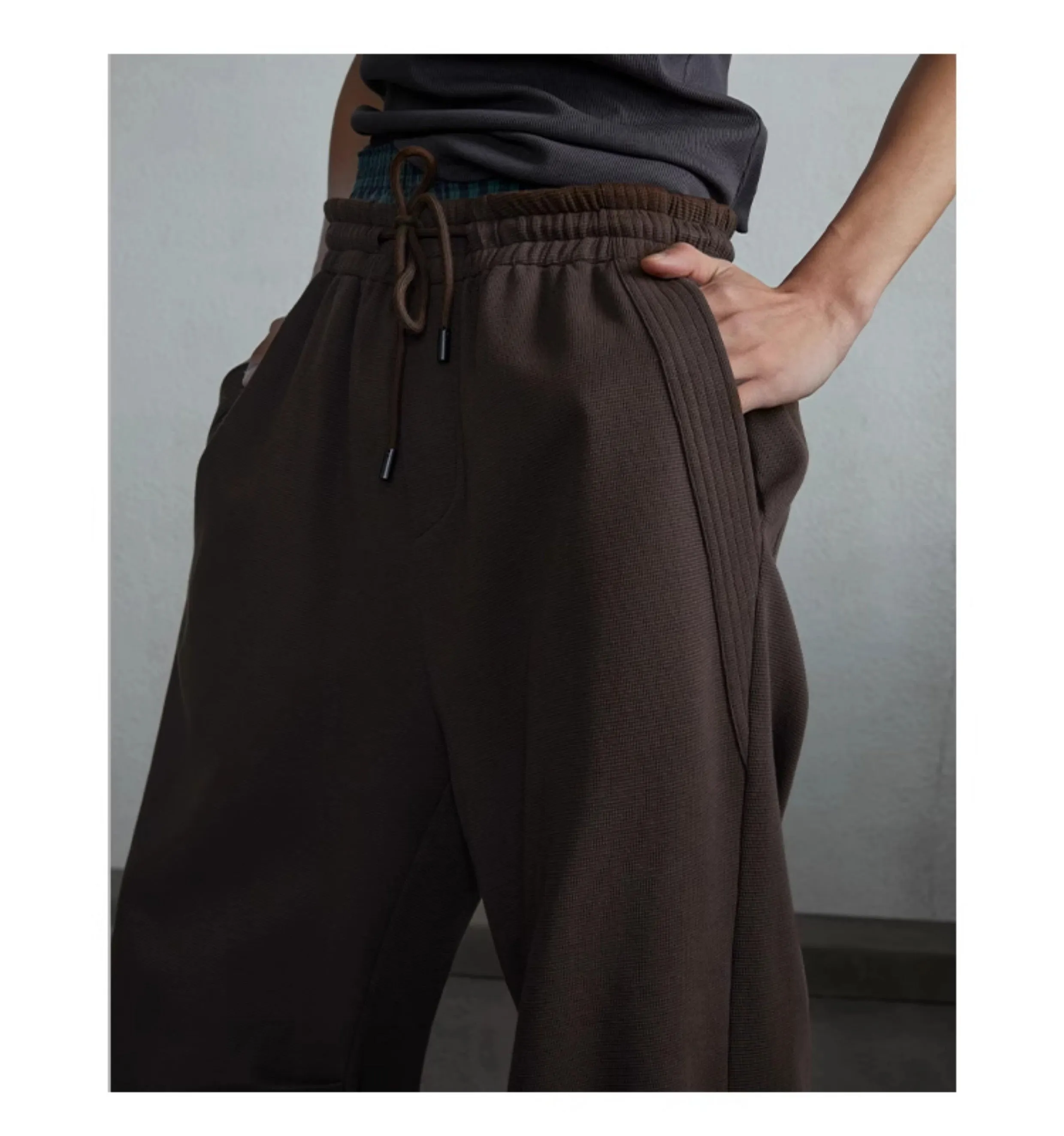 Loose Straight Sweatpants