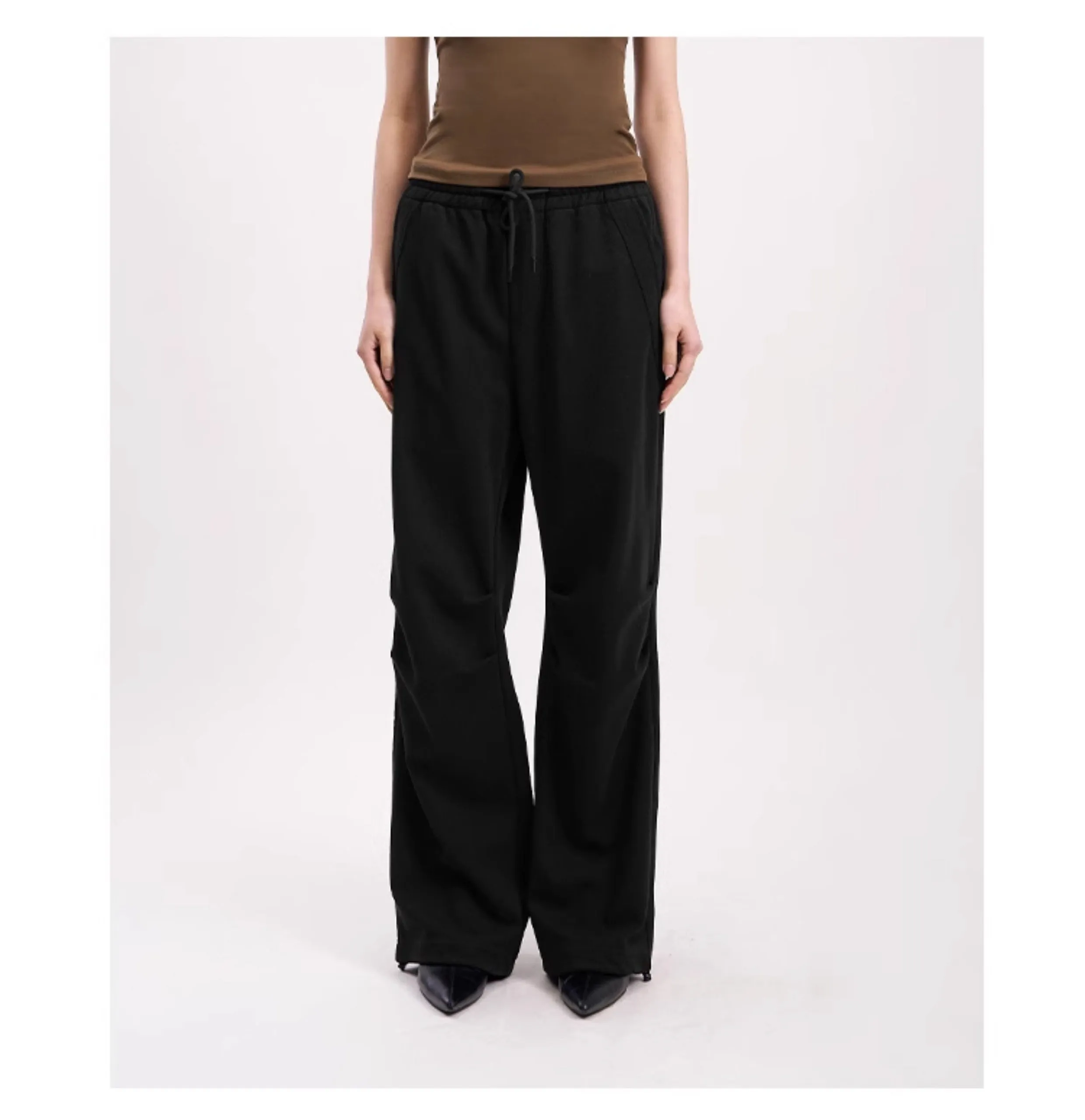 Loose Straight Sweatpants