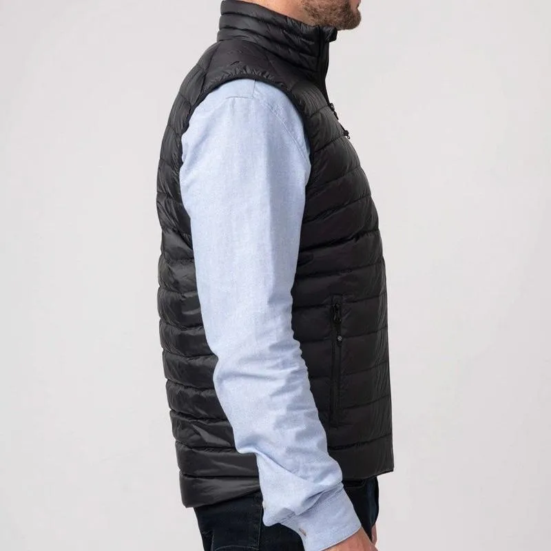 Mac In A Sac Alpine Down Mens Gilet - Black