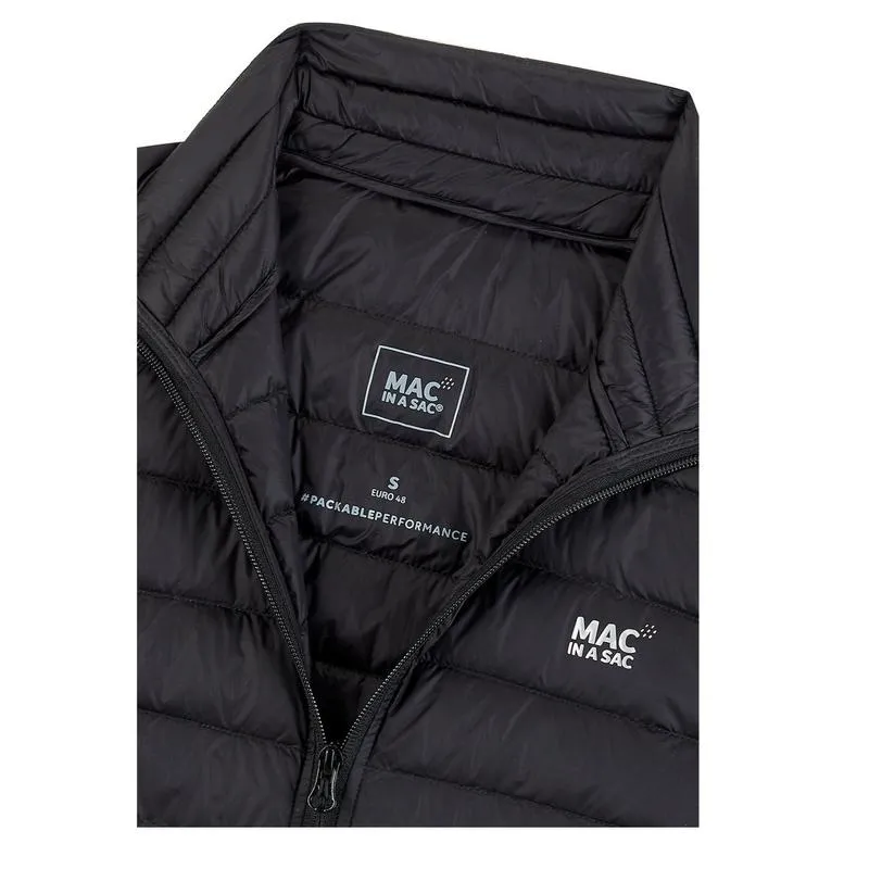 Mac In A Sac Alpine Down Mens Gilet - Black