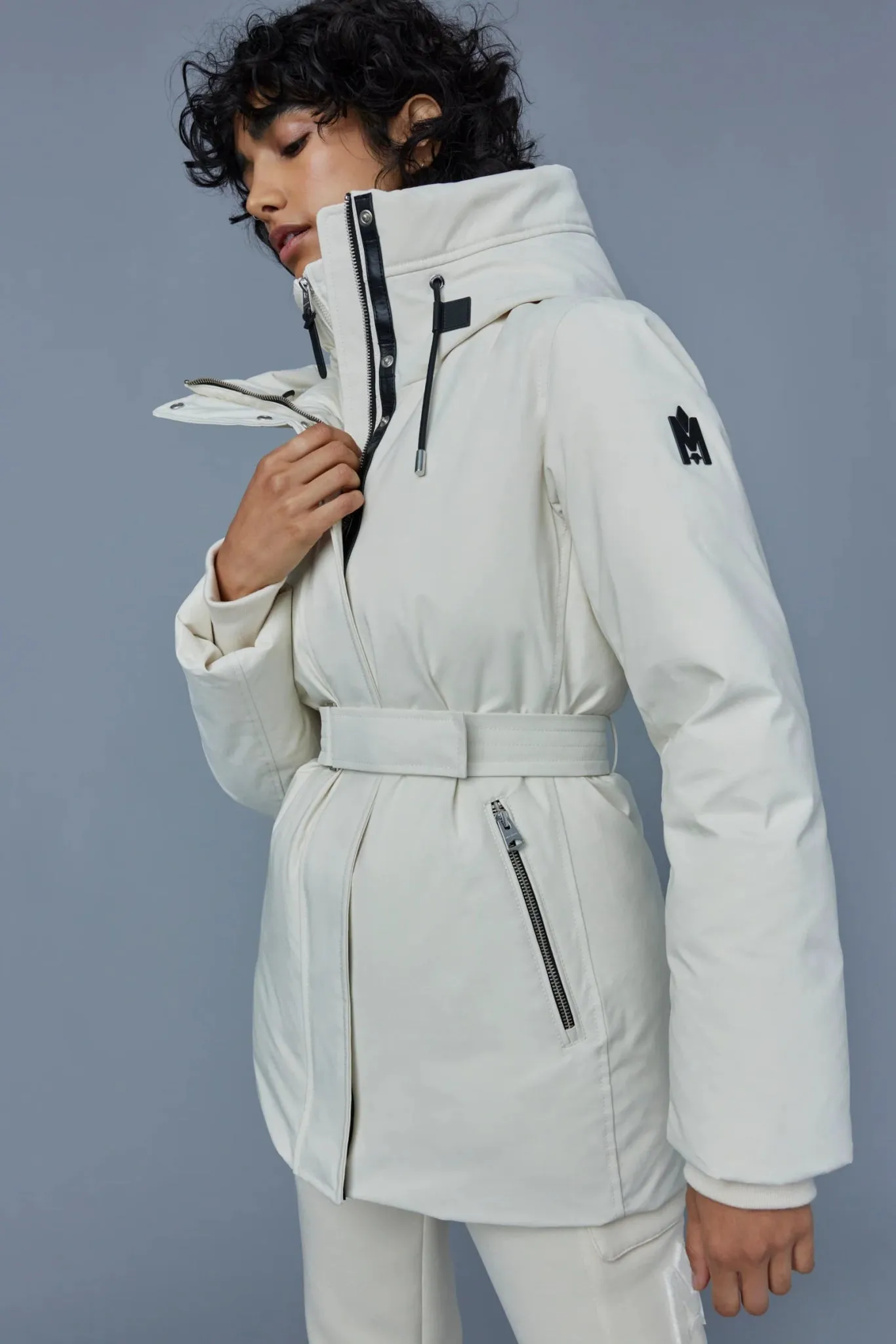 MACKAGE JENI-NF - 2-in-1 Down Parka With Removable Bib