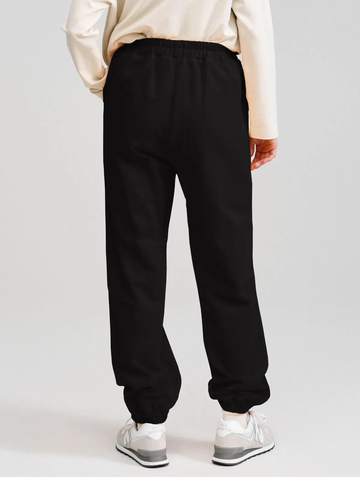 Malla Sweatpants Black