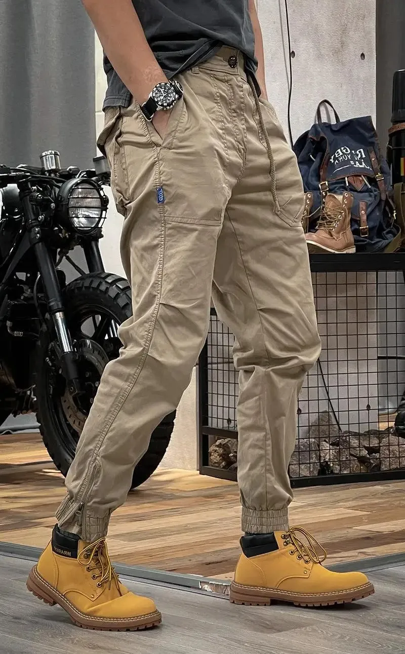 Mariano™ | Modern Rugged Style Elastic Cargo Pants