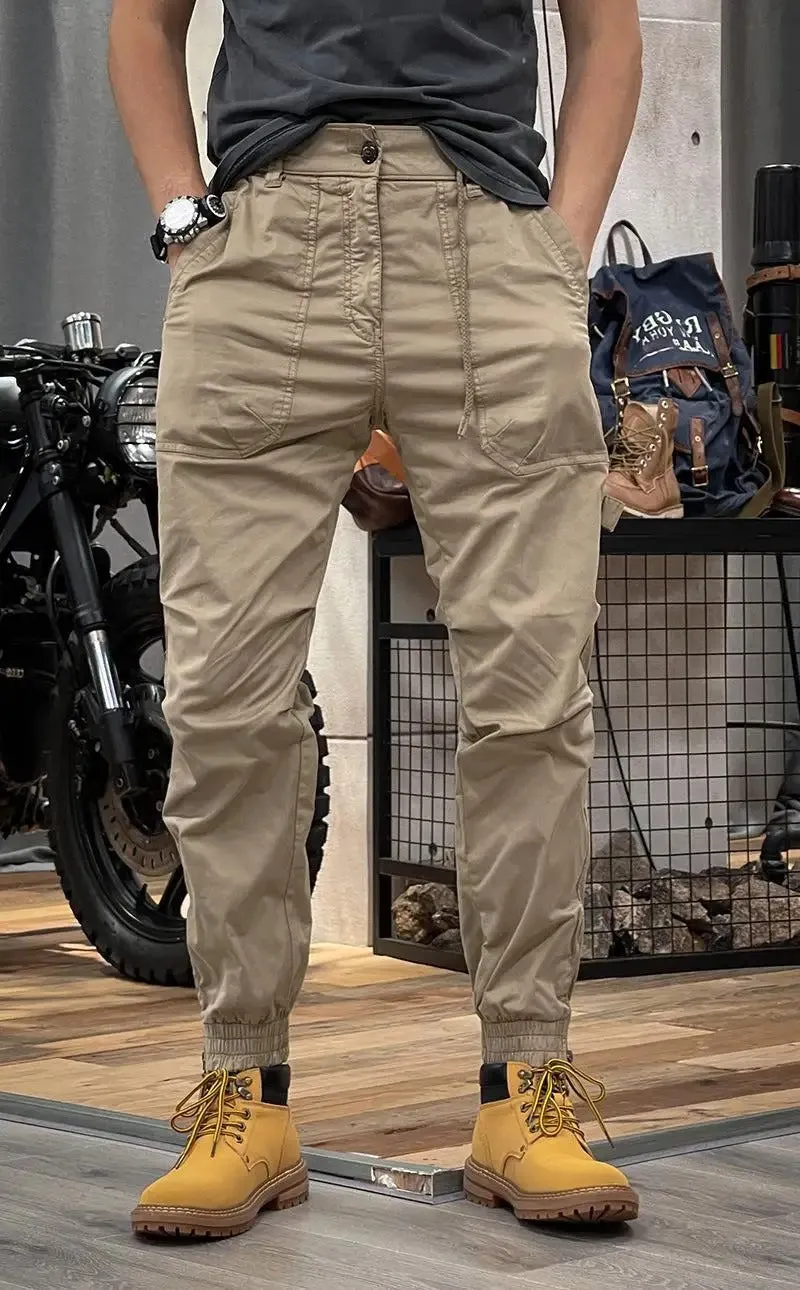 Mariano™ | Modern Rugged Style Elastic Cargo Pants