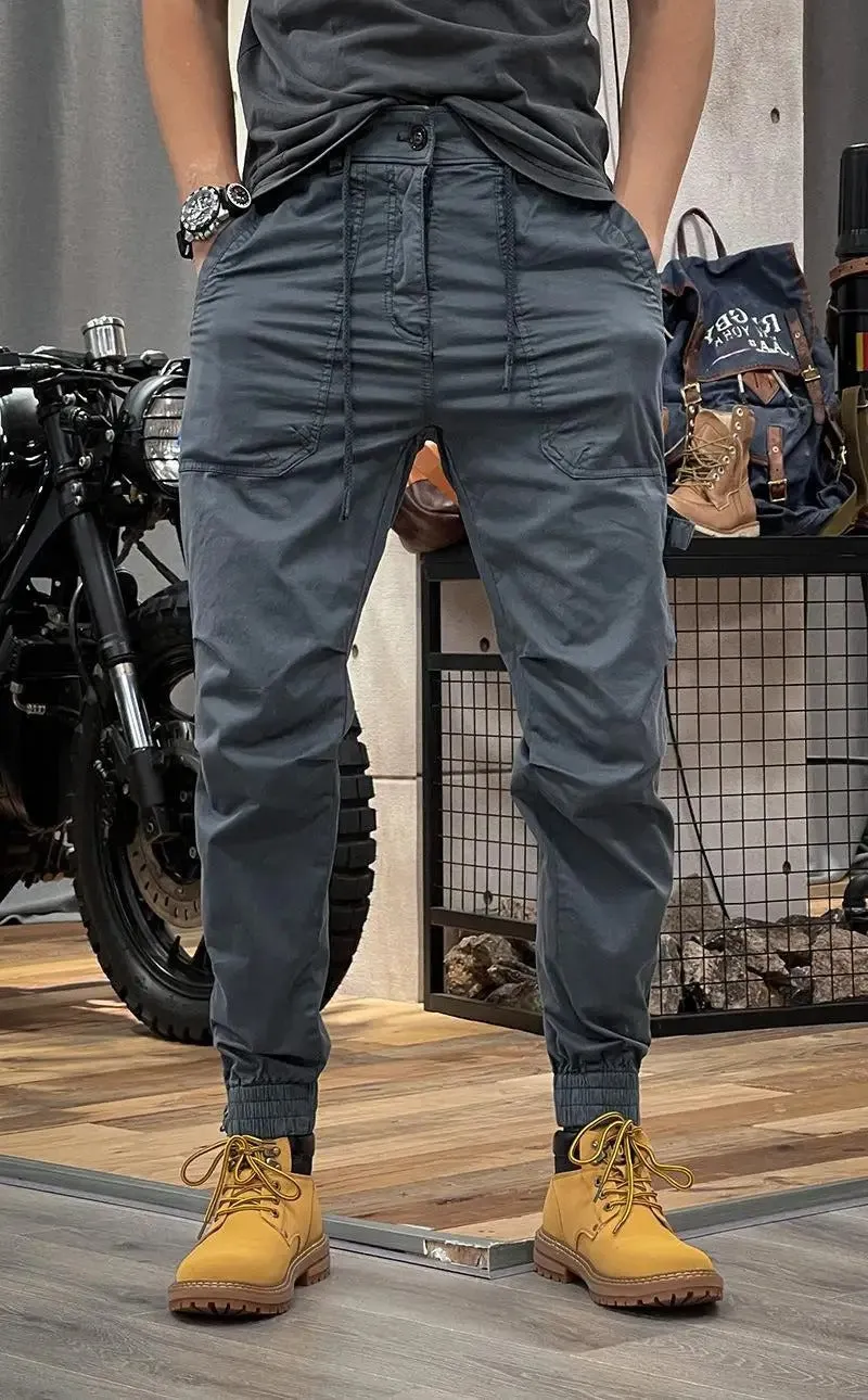 Mariano™ | Modern Rugged Style Elastic Cargo Pants