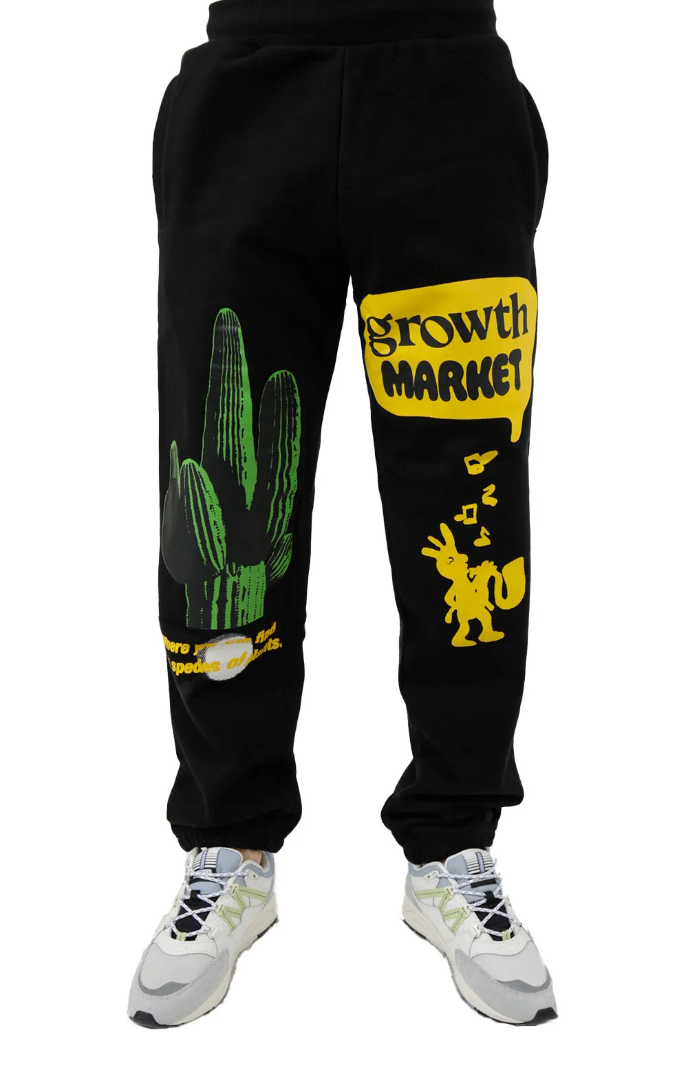 Market Heavyweight Fleece Sweatpants - Black