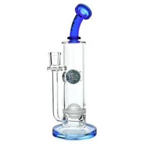 MAV Eureka Honeyball Bent Neck Waterpipe with Wig Wag Splash Ball